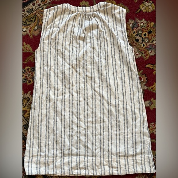 NWT Z Supply Women’s Minna Mini Dress Sea Salt Stripe Size Small - Picture 6 of 8